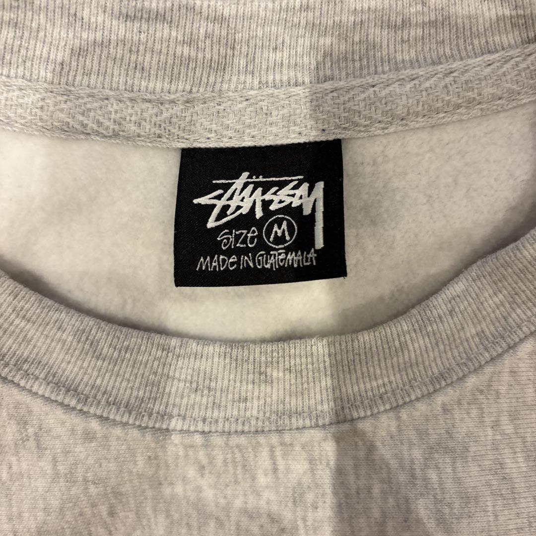 Stussyトレーナー（裏起毛）