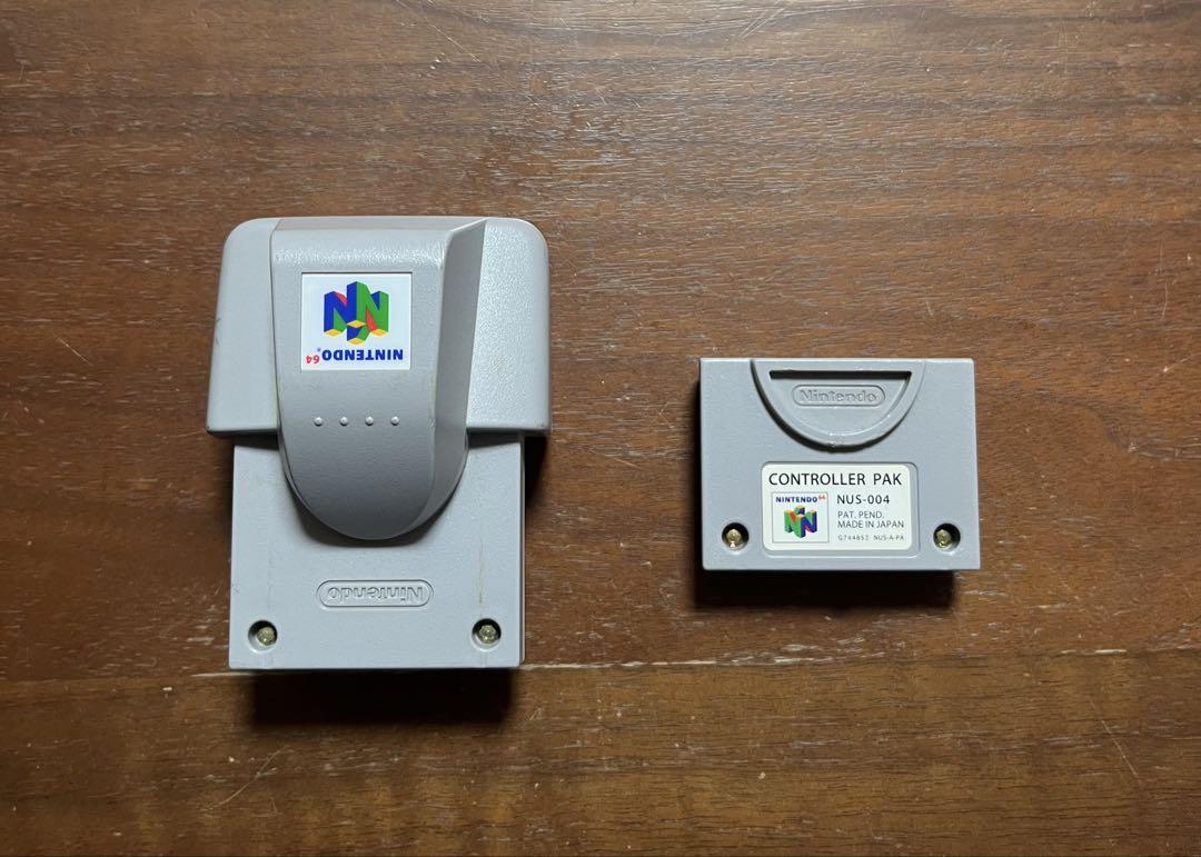 ニンテンドー64 振動パック コントローラーパック まとめ売り