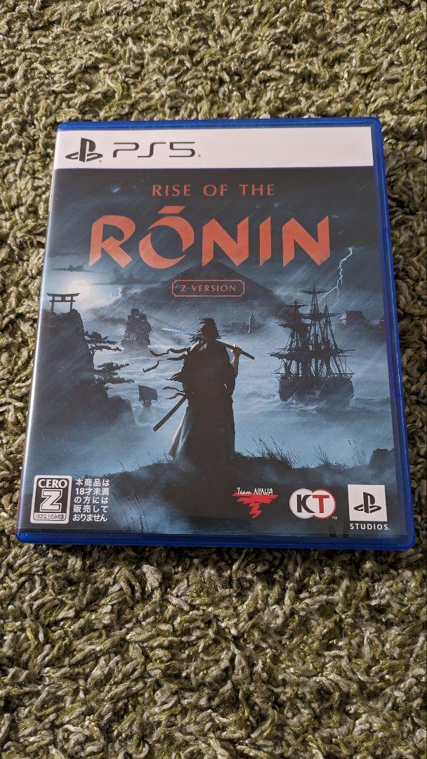 RISE OF THE RONIN ライズオブローニン