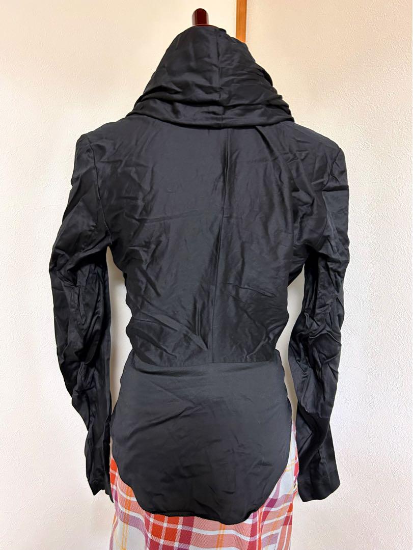 Vivienne Westwood アングロマニア ビッグショールカラーブラウス レディース