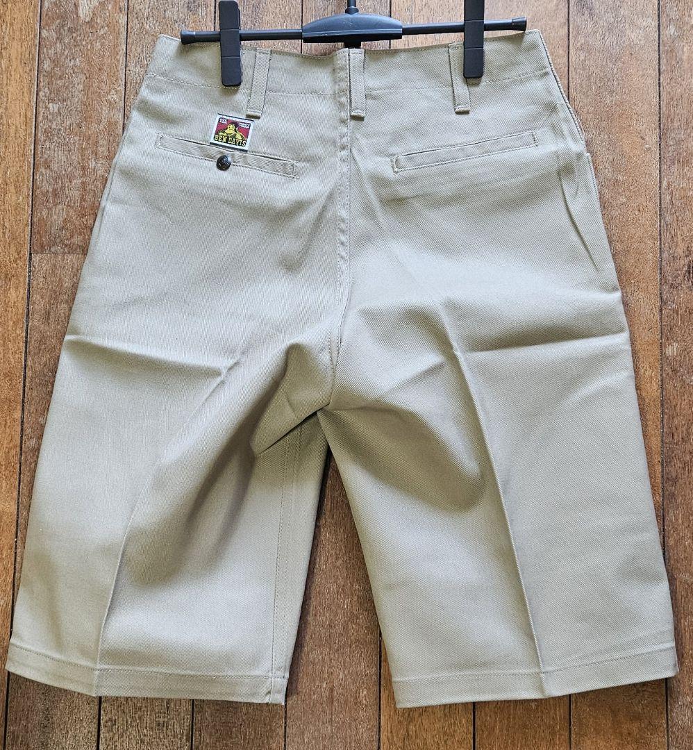 BEN DAVIS SHORTS 50/50 W32　KA-KIカーキ