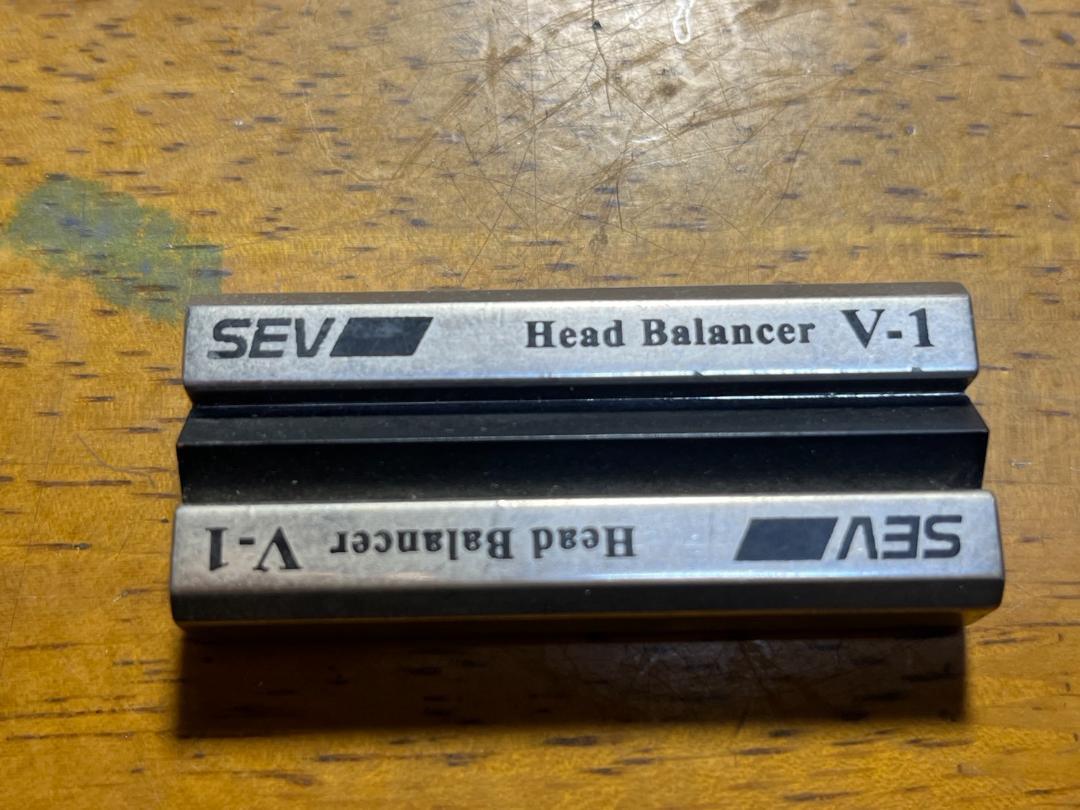 SEV ヘッドバランサー V-1 中古品