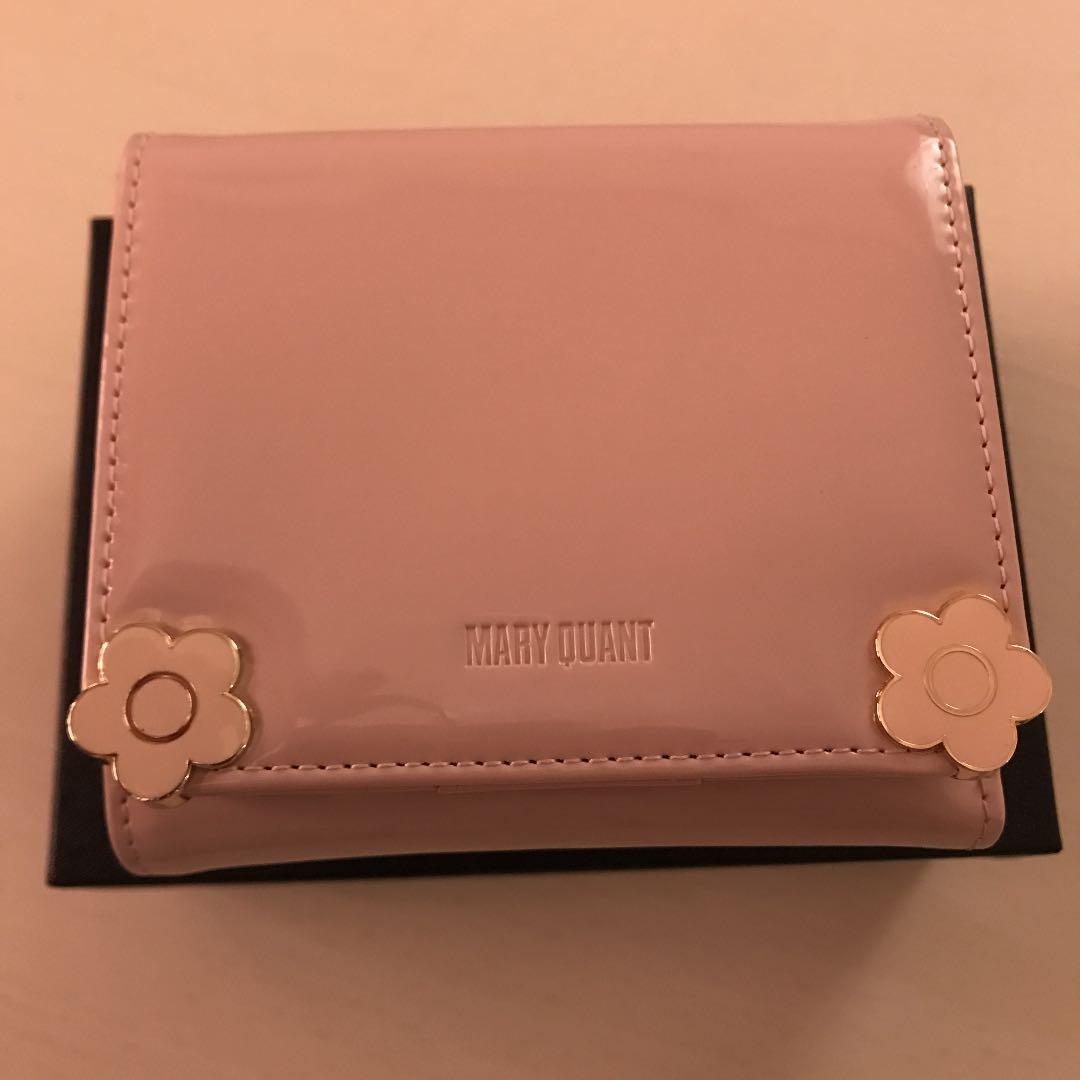 全品送料0円 Mary Quant ピンク 折り財布 マリークワント 折り財布 Www Kostelski Buk Com