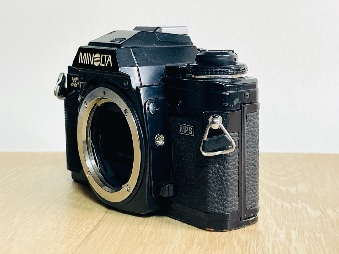 ★実用美品★ ミノルタ MINOLTA X-700 MPS ボディ ブラック ★実用美品★ ミノルタ MINOLTA X-700 MPS ボディ ブラック