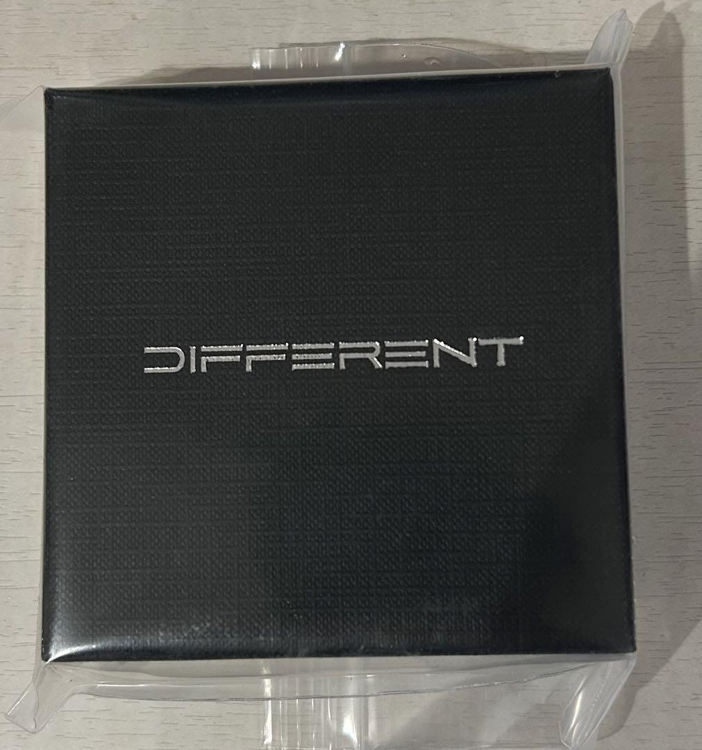 【新品未開封】Different ゴールドネックレス　ジョージ