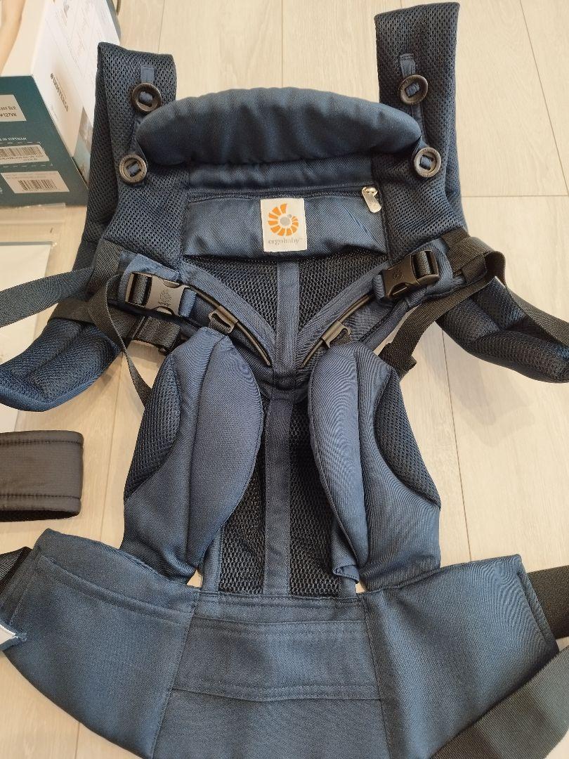 ergobaby 抱っこ紐 ネイビー