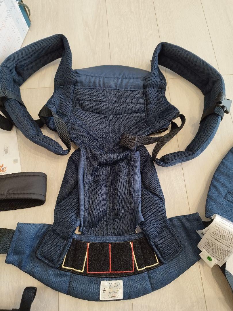 ergobaby 抱っこ紐 ネイビー