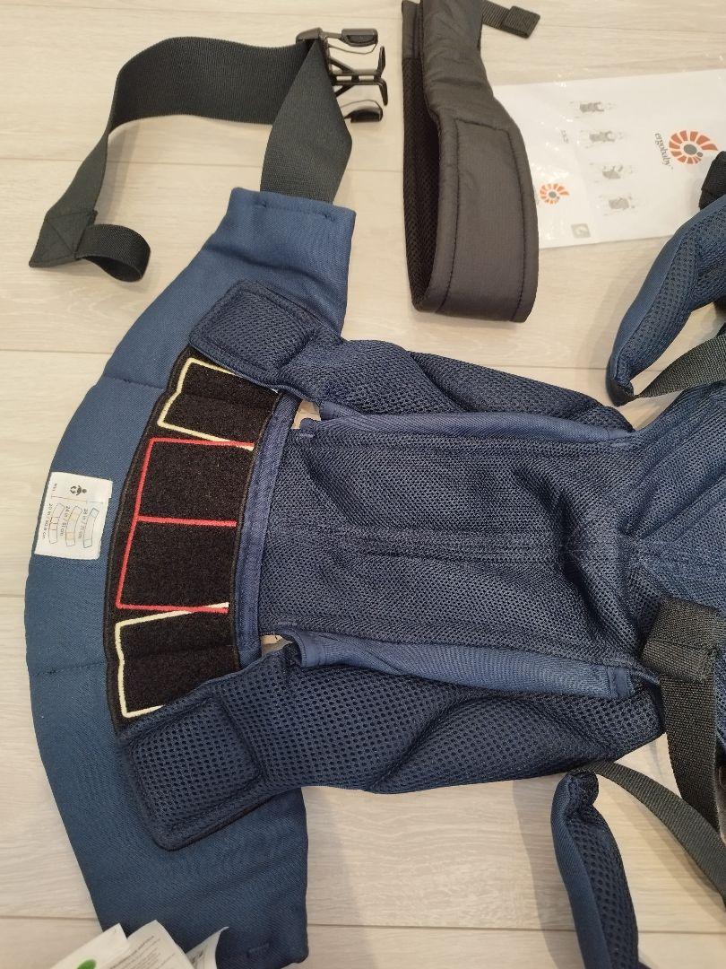 ergobaby 抱っこ紐 ネイビー