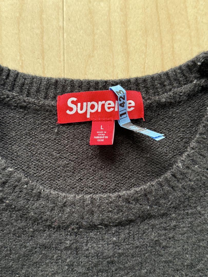 【Supreme】Supreme 23AW/Pilled Sweater L