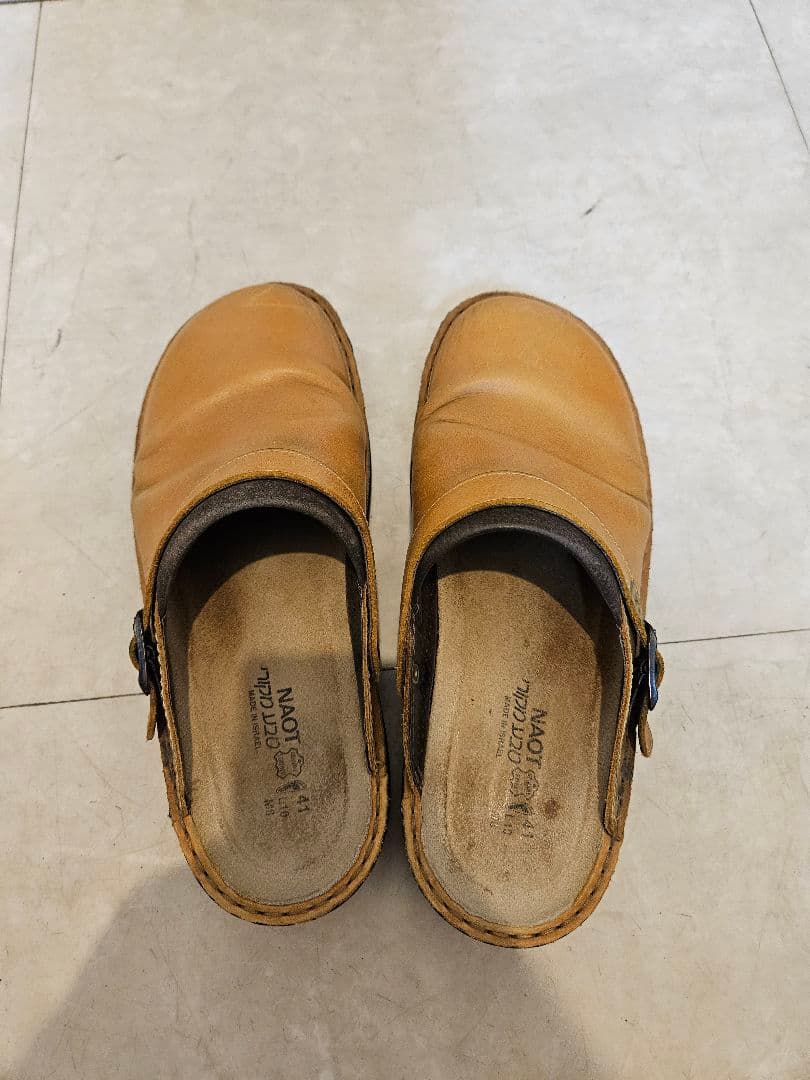 Naot GLACIER Oily Dune 41インチ26cm WWW_OLIVIERBERNSTEIN_COM