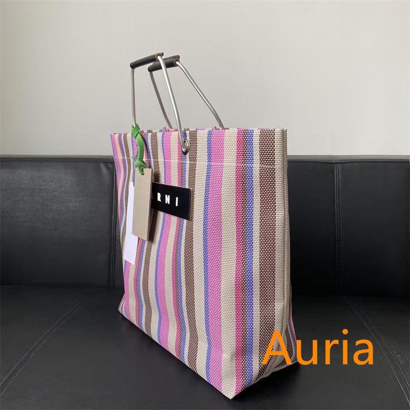 新品未使用Marni マルニ トートバッグ 大容量 ニットバッグ