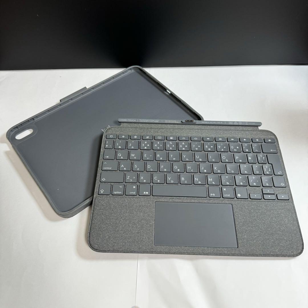 Logicool Combo Touch For iPad 10.9インチ用