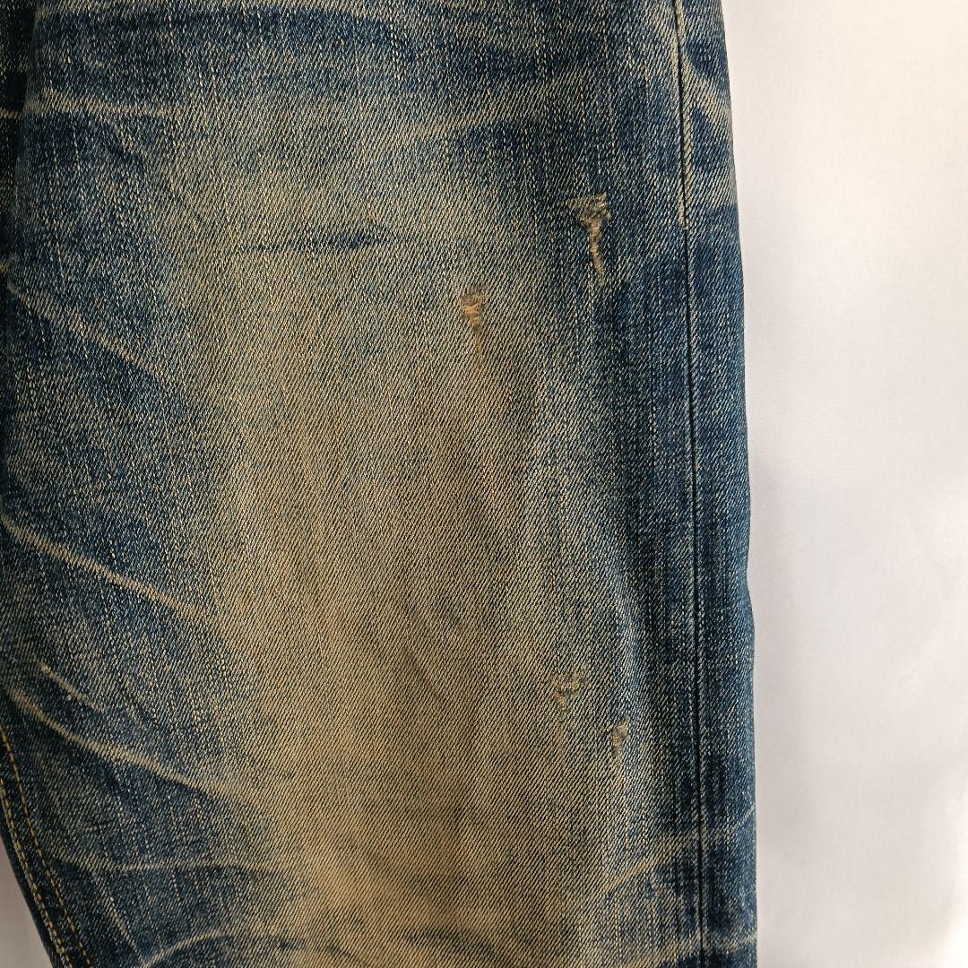 BILLVAN　W34　デニムパンツ　605　ルーズフィット　B3042