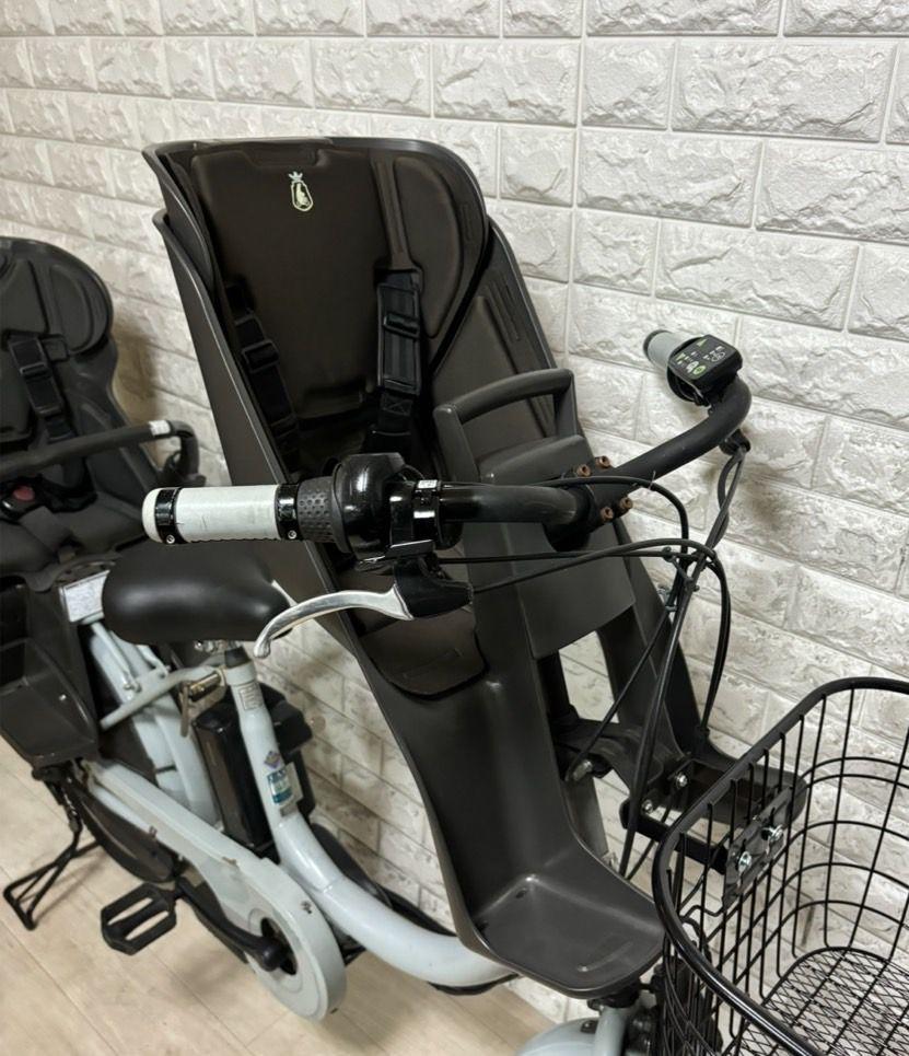 ✨美品✨室内保管✨純正チャイルドシート✨ブリヂストンビッケ2子供乗せ電動自転車