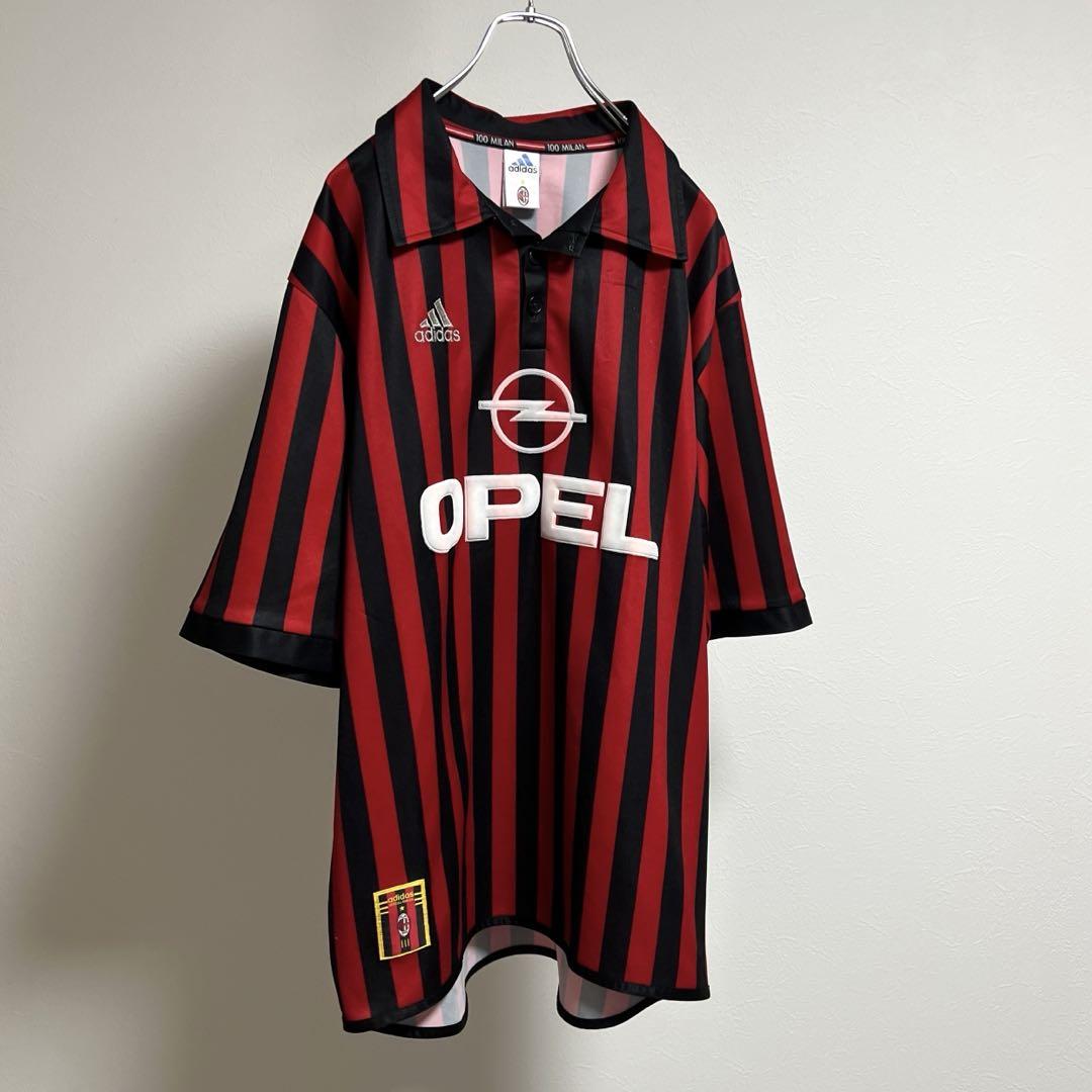 【Adidas】A.C.MILAN 100th GameShirt OPEL