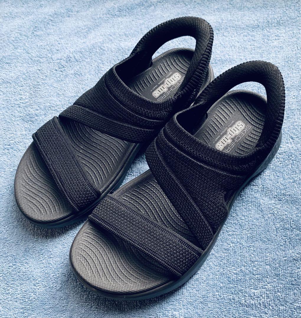 ☆スケッチャーズ GO WALK FLEX SANDAL-ENTICING☆