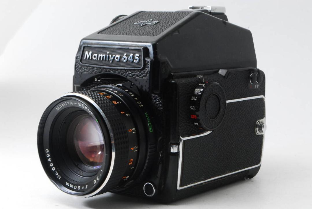 Mamiya M645 1000S 80mm F2.8 #1082624236 - メルカリ