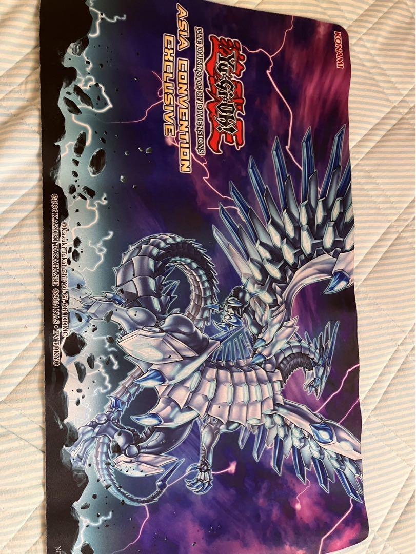 遊戯王 公式 プレイマット ブルーアイズカオスMAXドラゴン