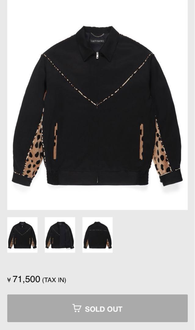 WACKO MARIA ワコマリア LEOPARD WESTERN JACKET 59,999円