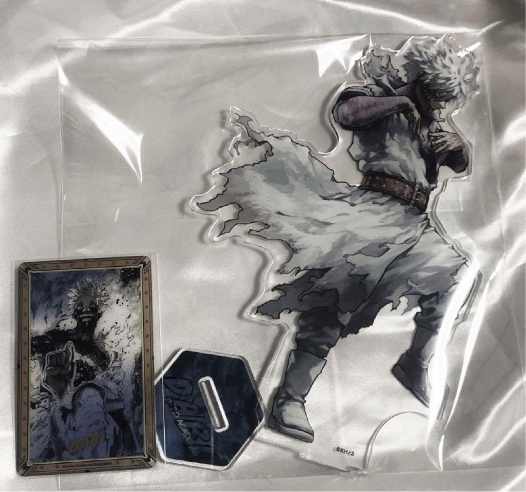 荼毘 ヒロアカ展 アクリルMEGAフィギュア メガアクスタ 箔押し