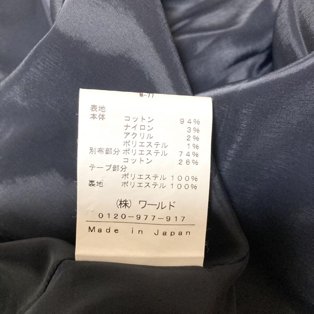 INDIVI ノーカラージャケット　ツイード　ラメ　プリーツスカート　卒業式　L