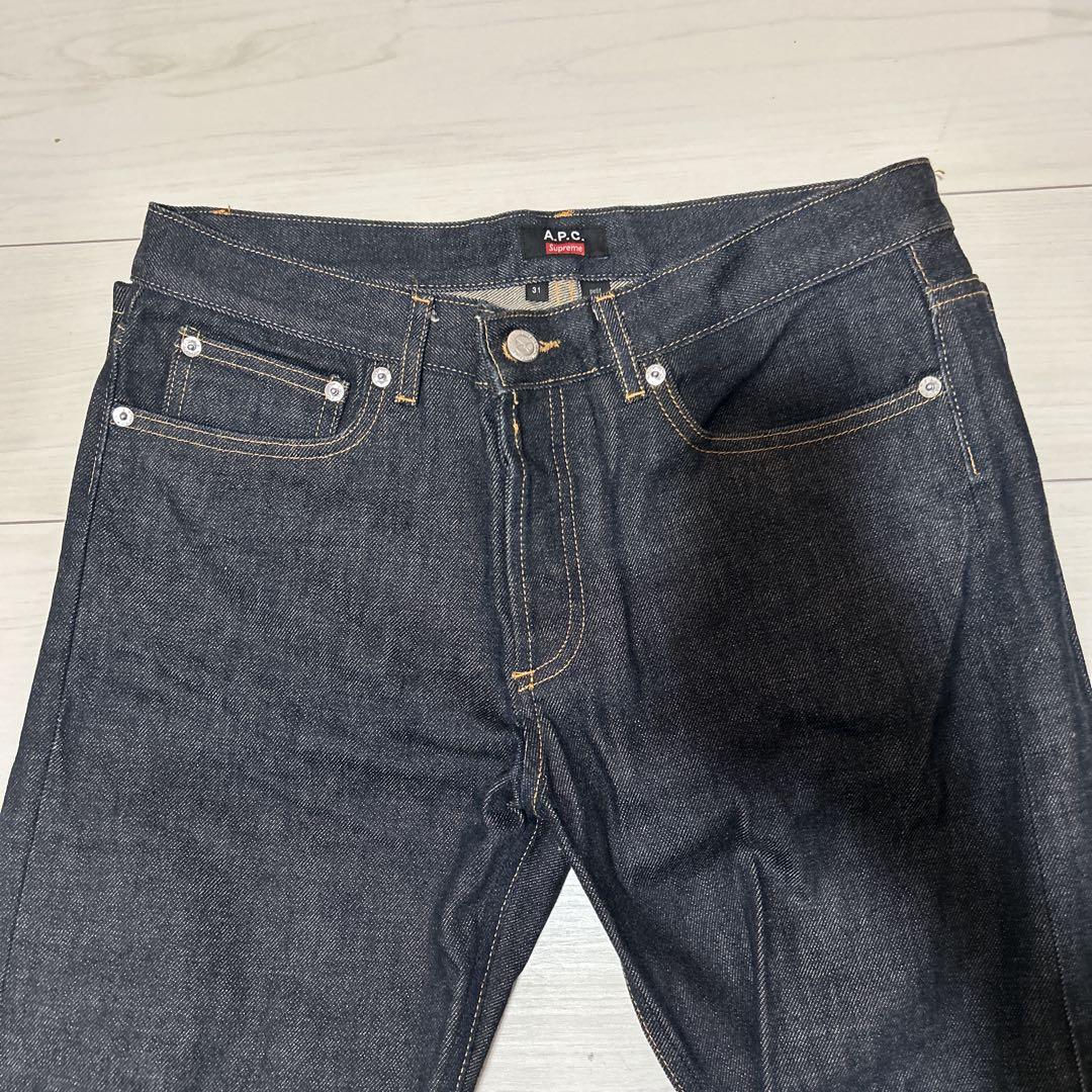 A.P.C. ストレートデニム 31 supreme