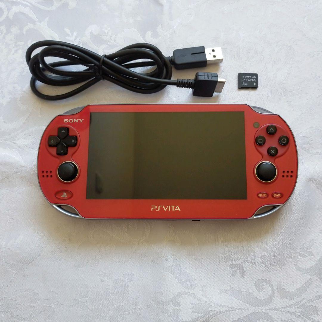 超特価】 携帯用ゲーム本体-【レア】【FW3.55】PlayStation®Vita すぐ 入荷予定商品の通販 【最終値下】FW3.60 PSVita+SD2VITAアダプター+メモカ32GB 携帯用ゲーム本体