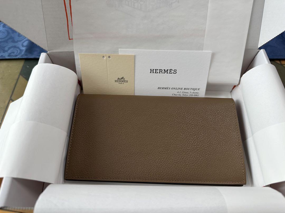 HERMES 長財布シチズン・ツイル(ロング) 新品 正規品 画像3