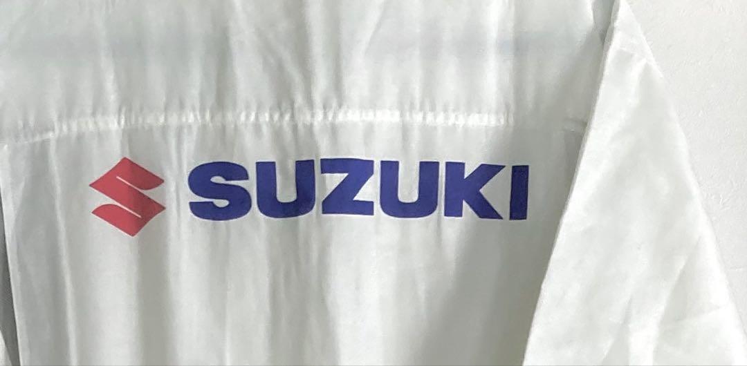 SUZUKI 作業服 3L ホワイト