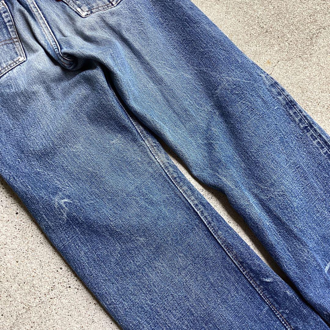 Levi's 60-70s Lot302 キッズデニムストレートパンツ BIGE