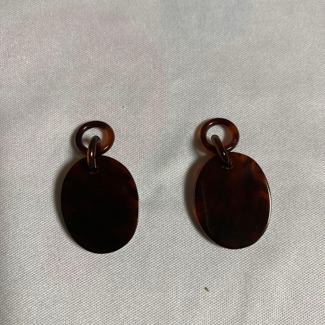 鼈甲ピアスチャーム | barleo.com.py