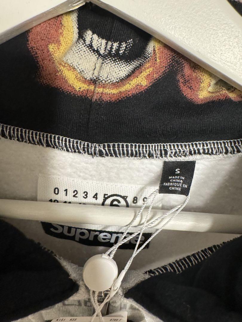 Supreme MM6 Maison Margiela ジップパーカー Sサイズ