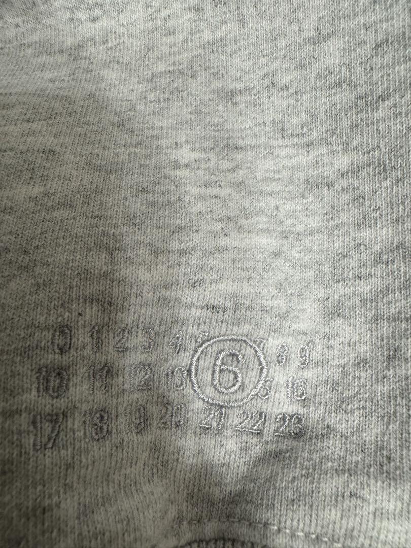 Supreme MM6 Maison Margiela ジップパーカー Sサイズ