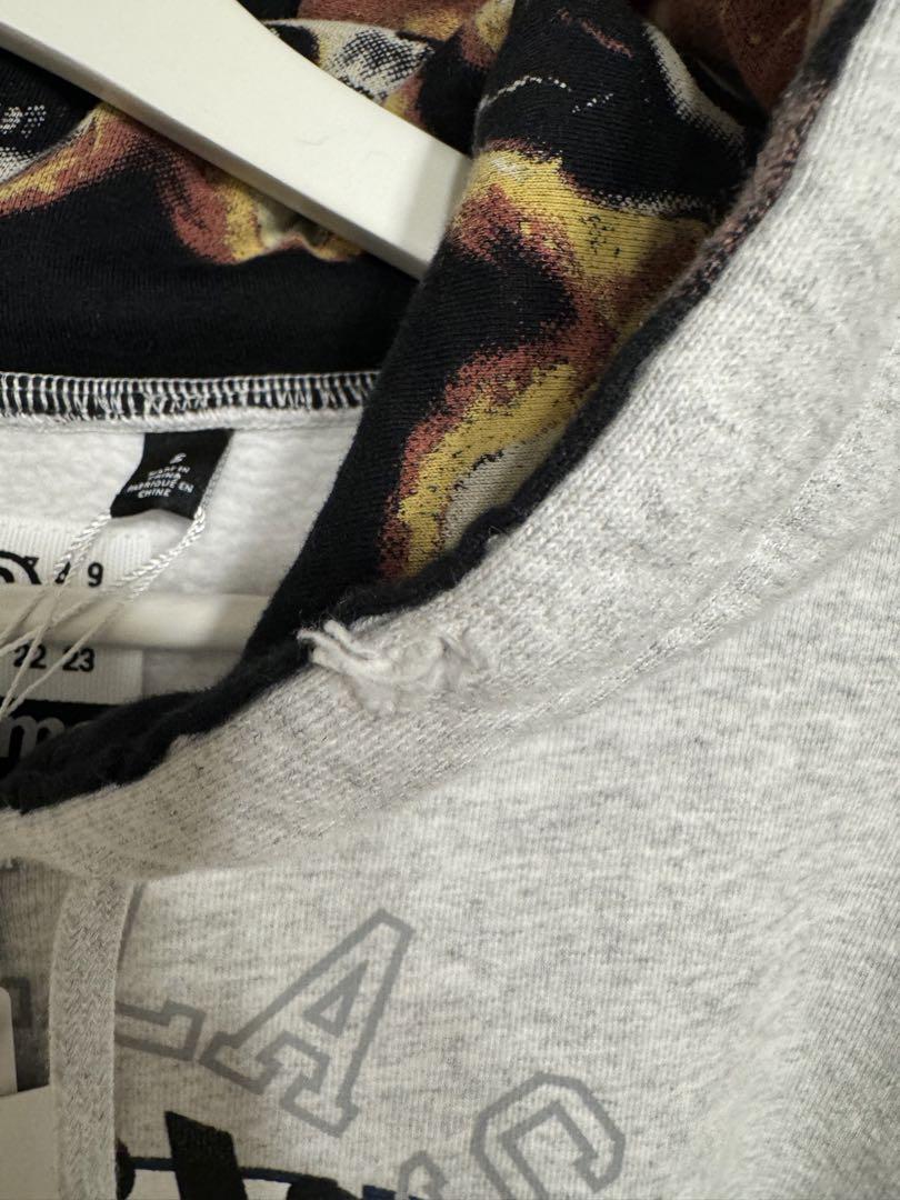 Supreme MM6 Maison Margiela ジップパーカー Sサイズ