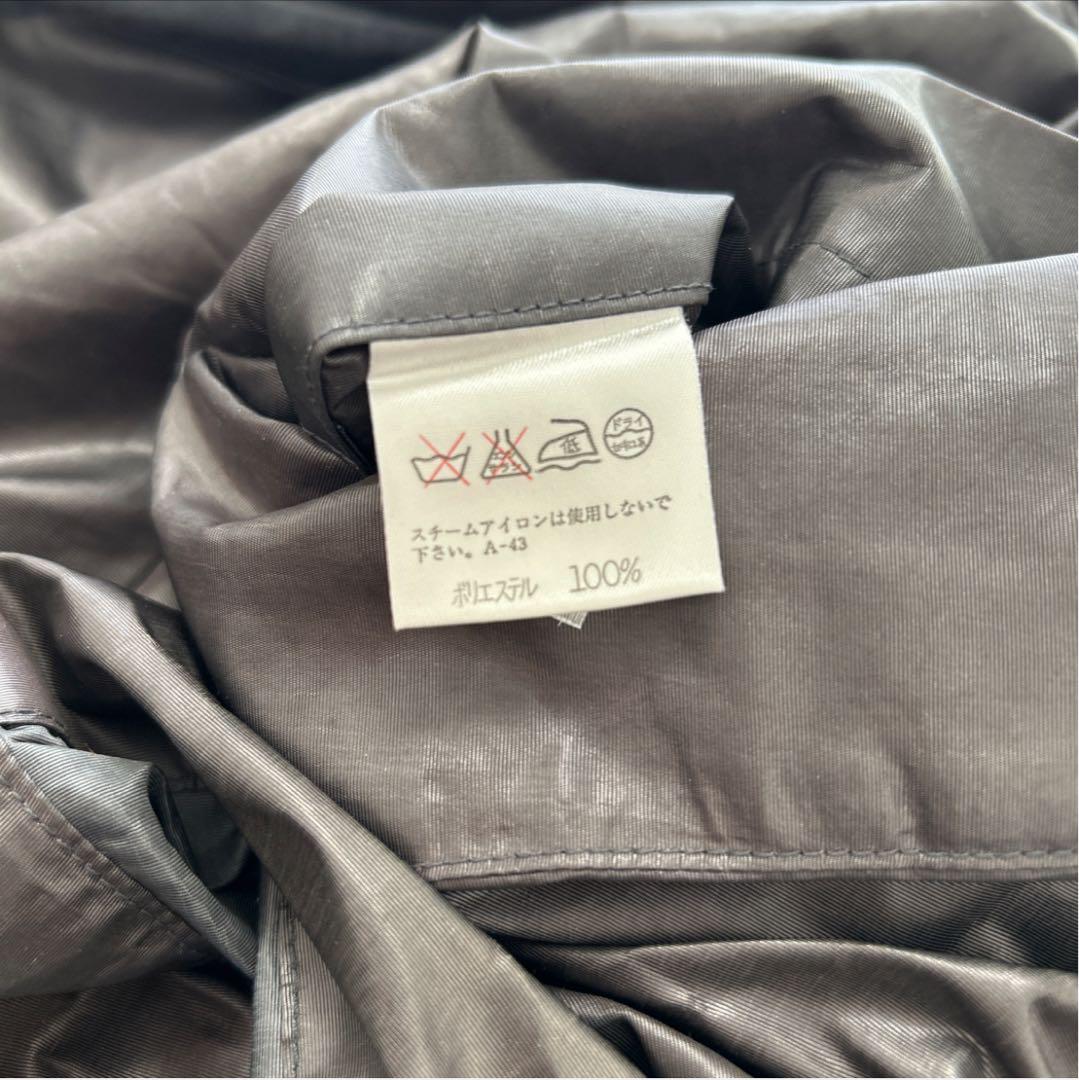 イッセイミヤケ ISSEY MIYAKE トレンチコート ウエストベルト付き