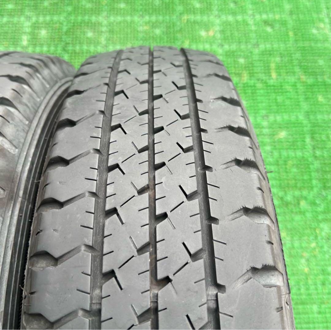 155/80R14 88/86N LT グッドイヤー 2021年製造 4本