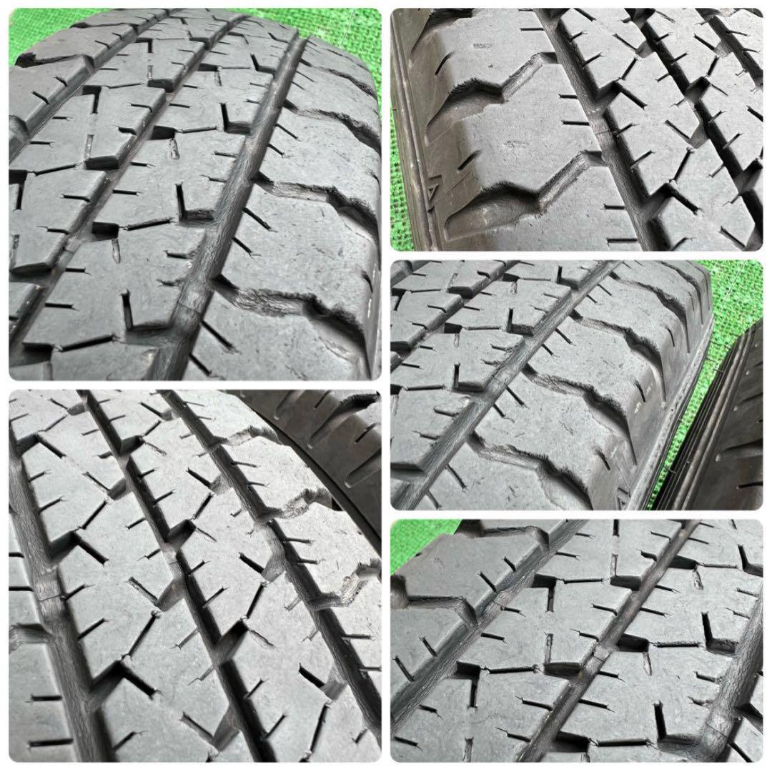 155/80R14 88/86N LT グッドイヤー 2021年製造 4本