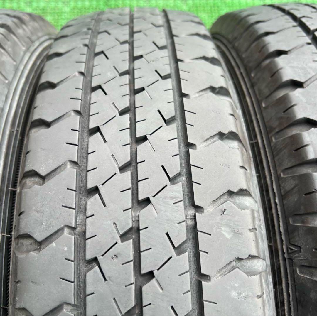 155/80R14 88/86N LT グッドイヤー 2021年製造 4本