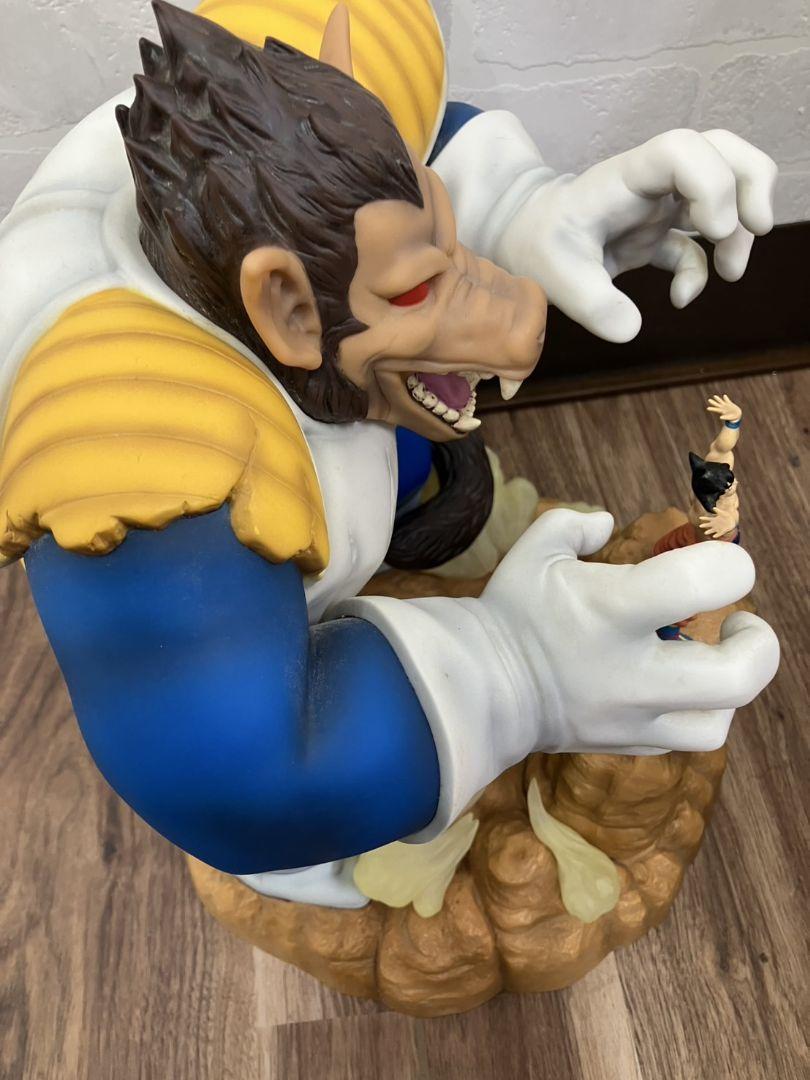【ドラゴンボール　一番クジ　大猿ベジータVS孫悟空】A3