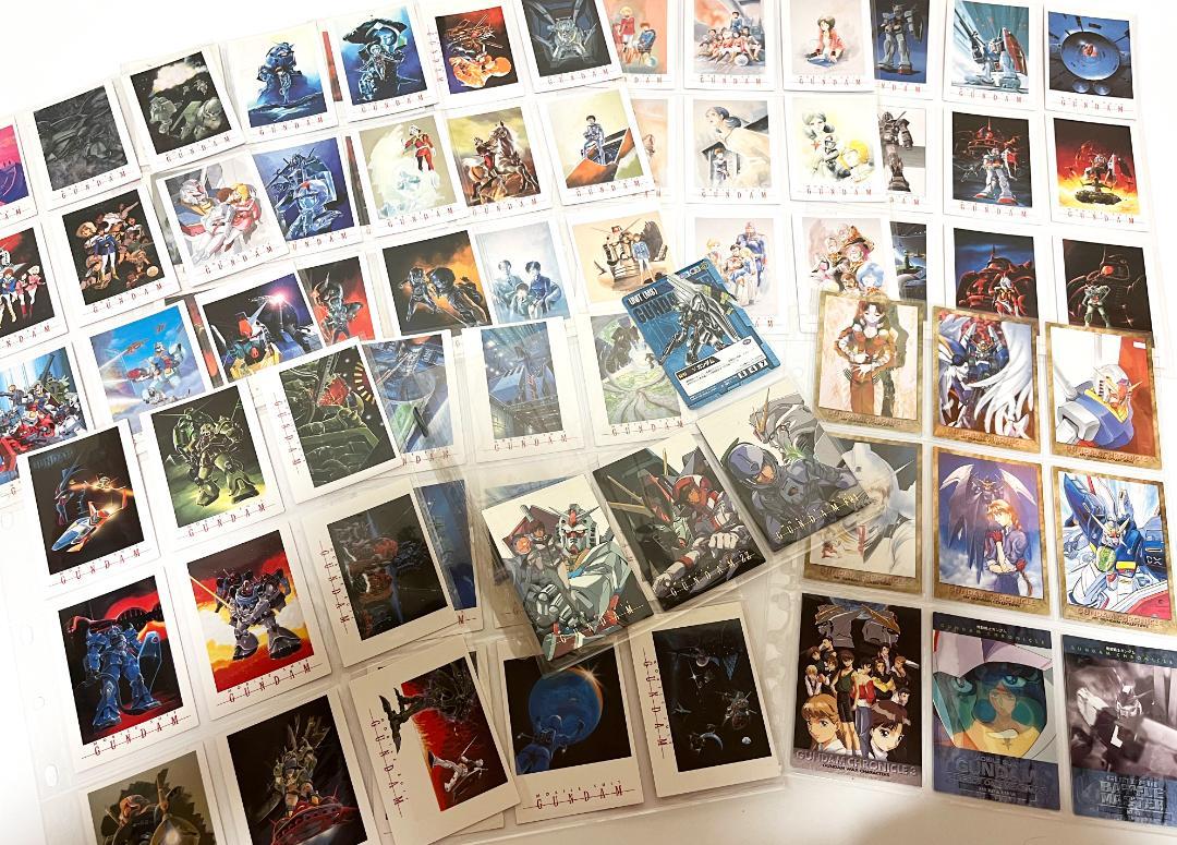カードダスマスターズ ガンダムイラストコレクション 138枚 カードダスマスターズ ガンダムイラストコレクション 138枚