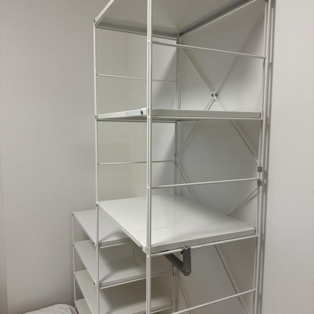 MUJI スチールユニットシェルフ