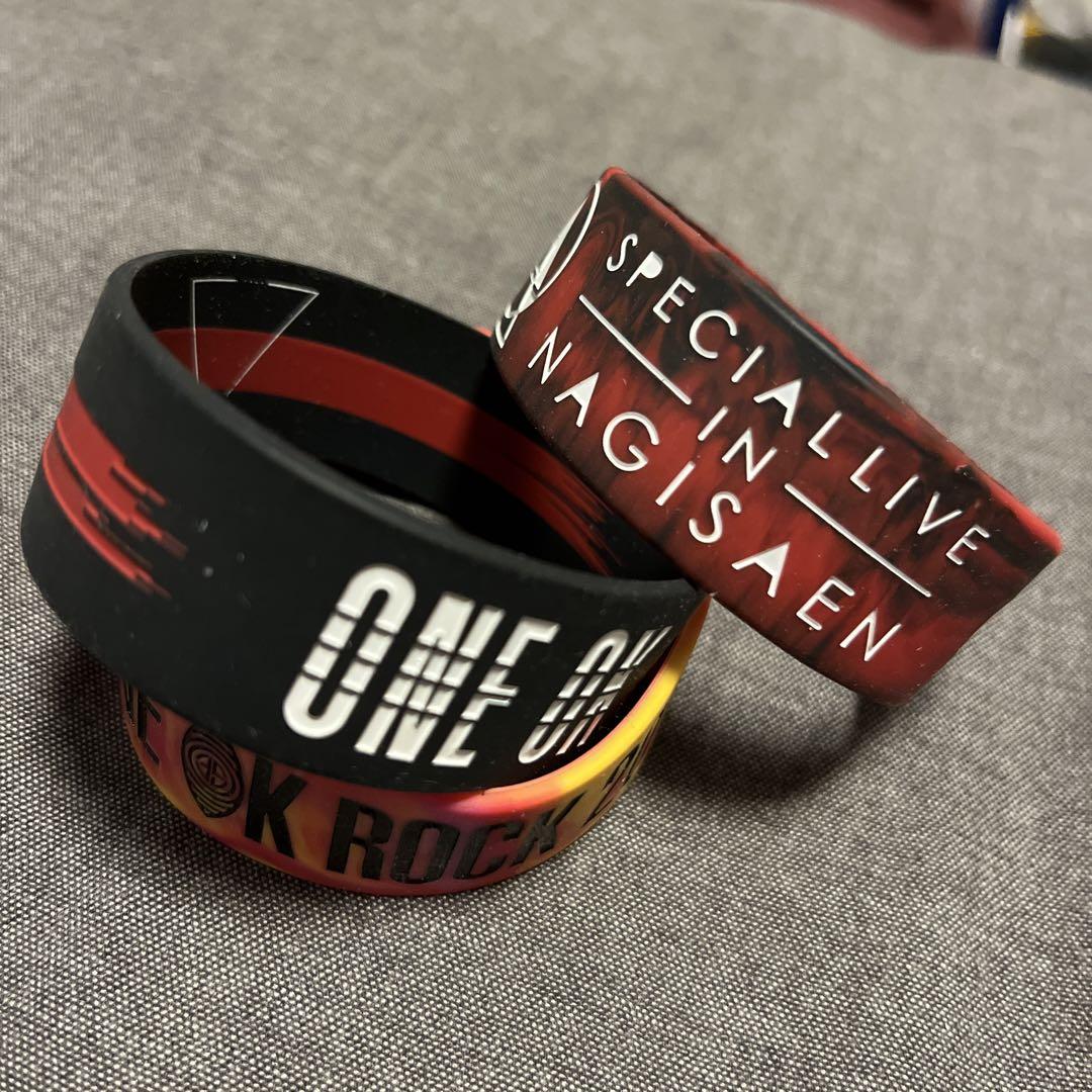 ONE OK ROCK ワンオクロック ラバーバンド ラババン 4本セット