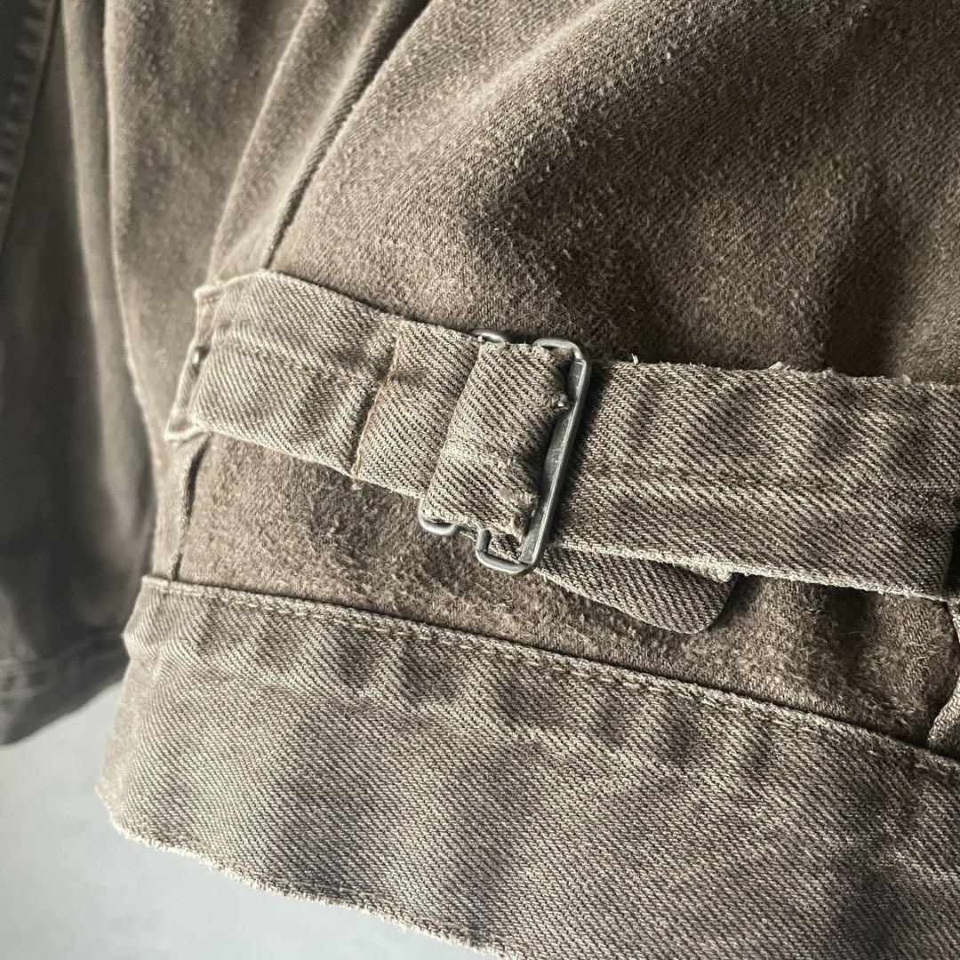 90s rrl デニムジャケット 2nd ブラウン サイズS 三ツ星 usa製