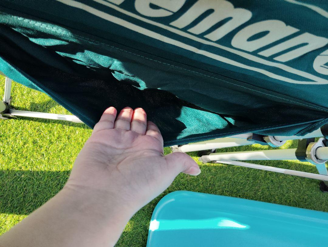 Coleman スリムキャプテンチェア 2脚セット 緑