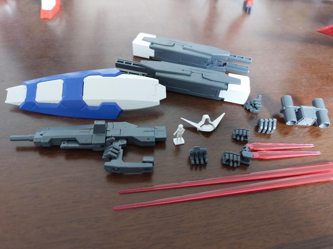 MG　ガンダムAGE-1　フルグランサ　素組み完成品