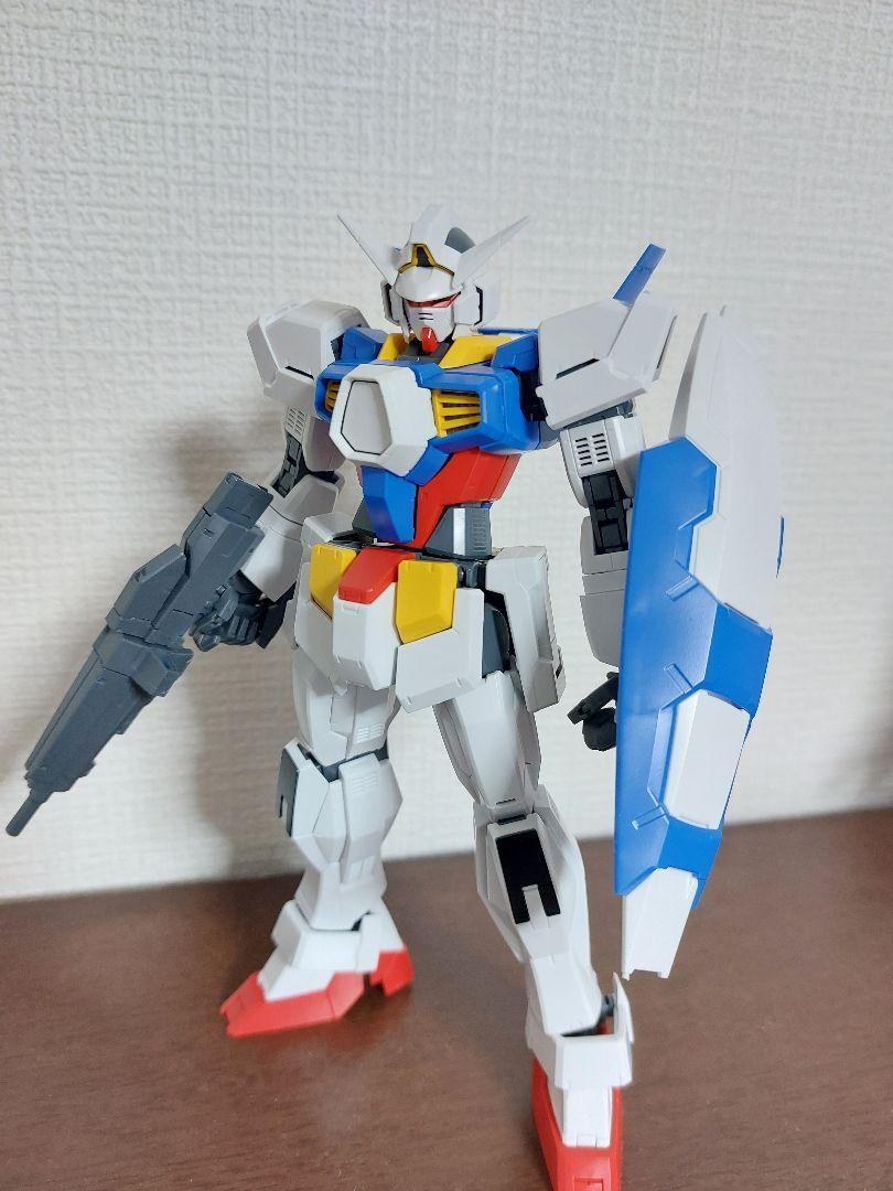 MG　ガンダムAGE-1　フルグランサ　素組み完成品
