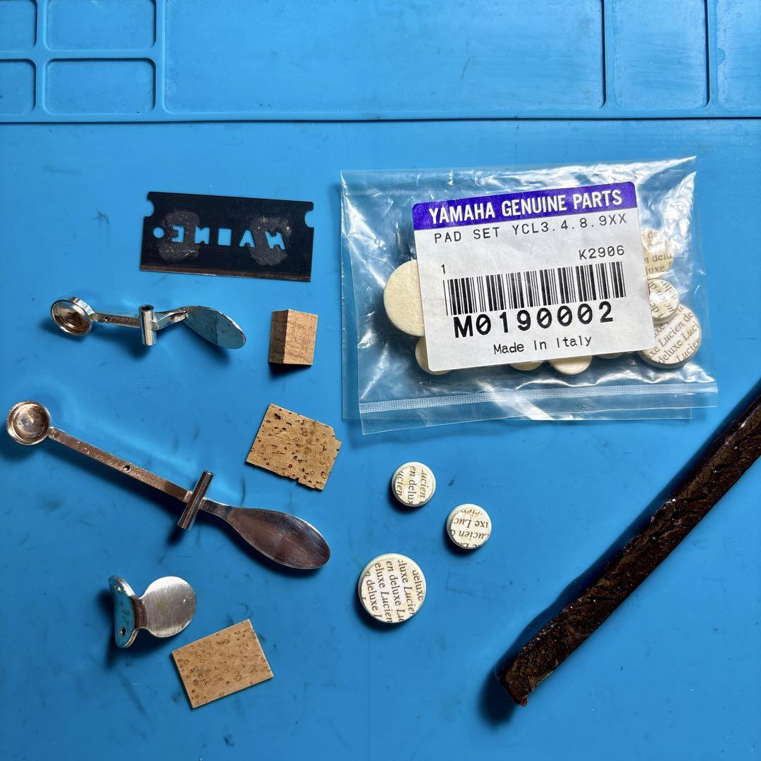 クラリネット ヤマハ YAMAHA YCL35 全タンポ交換品