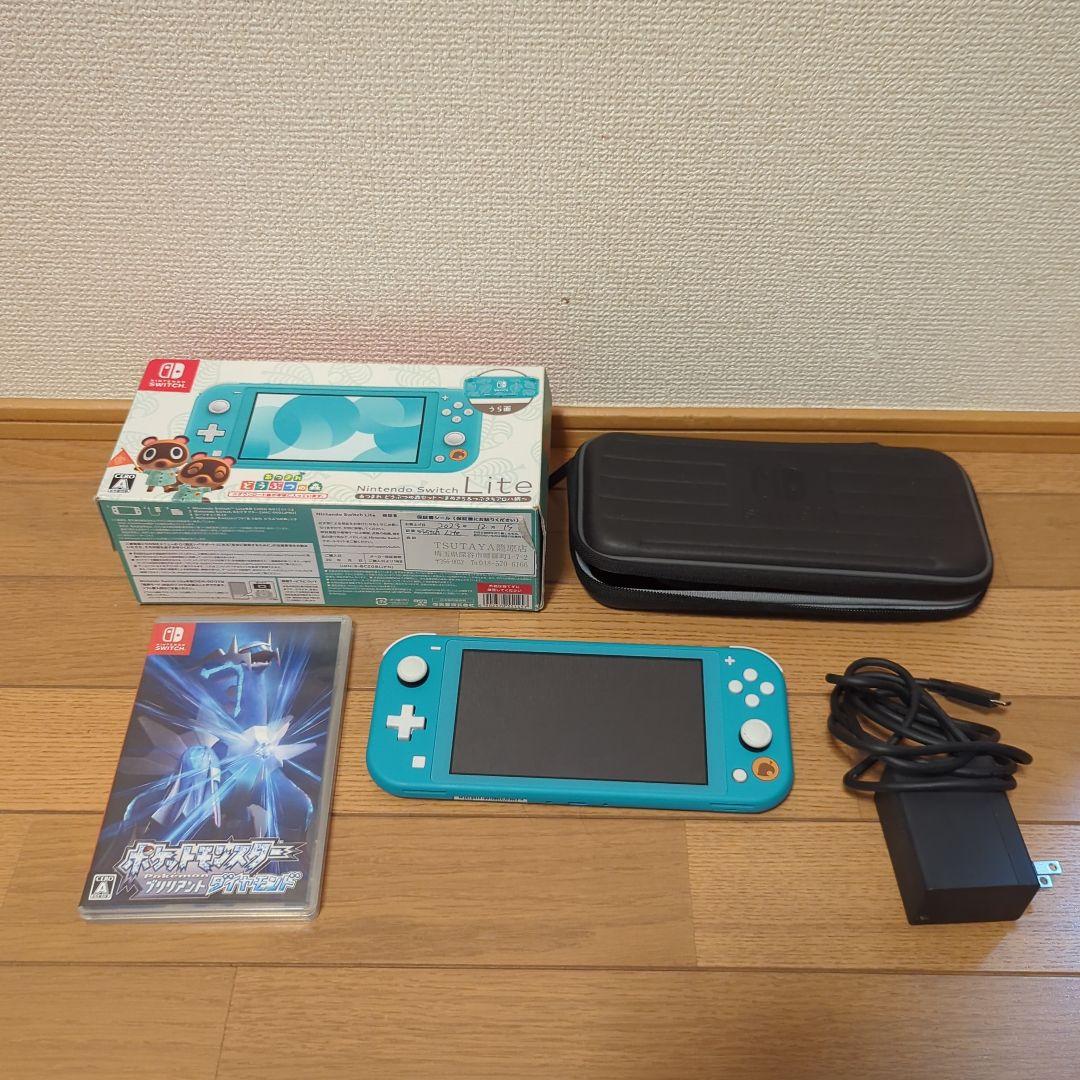 ⚠ジャンク⚠　Nintendo　Switch　Light　どうぶつの森
