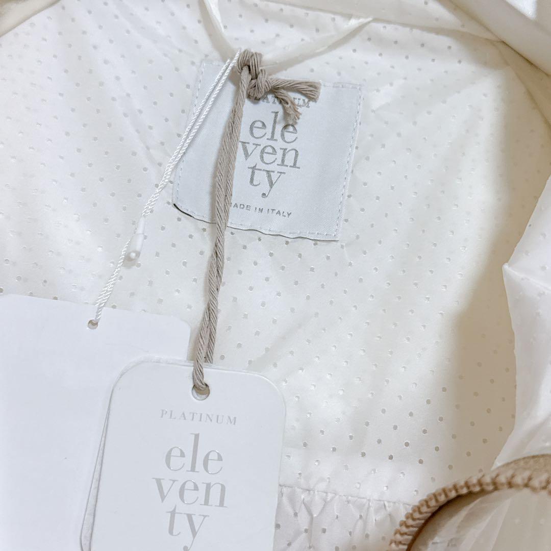 新品タグ付き eleventy イレブンティ パンチングナイロンブルゾン