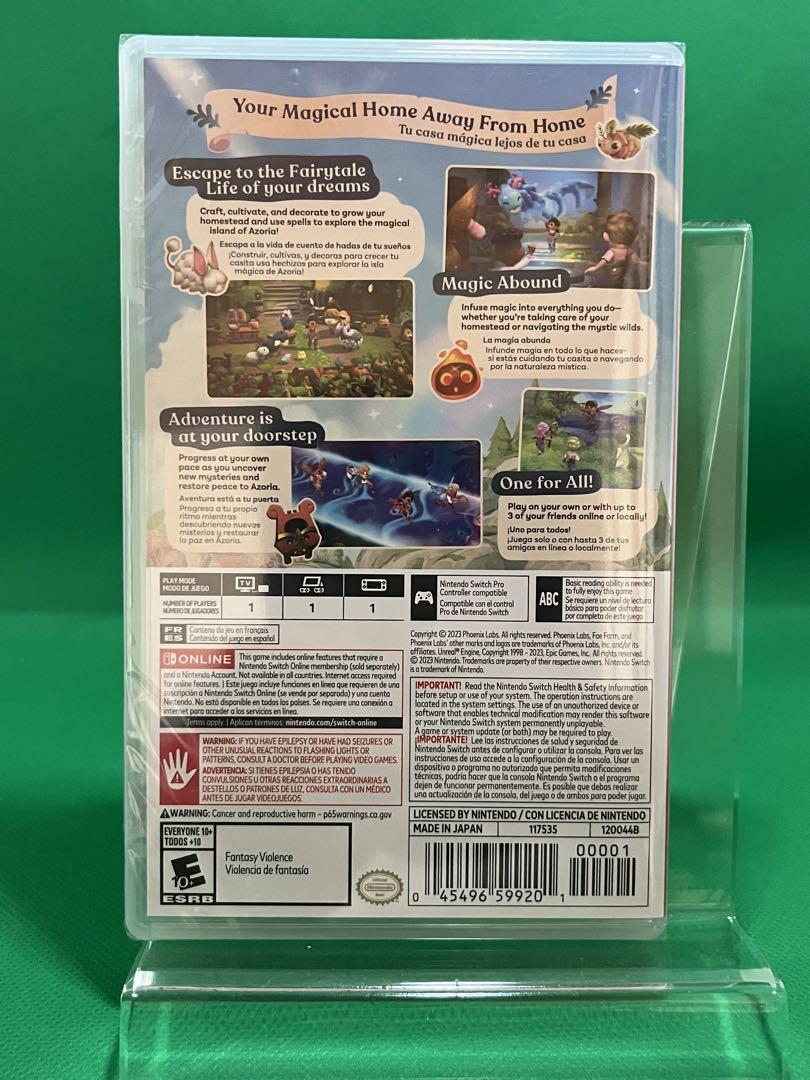 北米版 Switch ソフト Fae farm ファエファーム